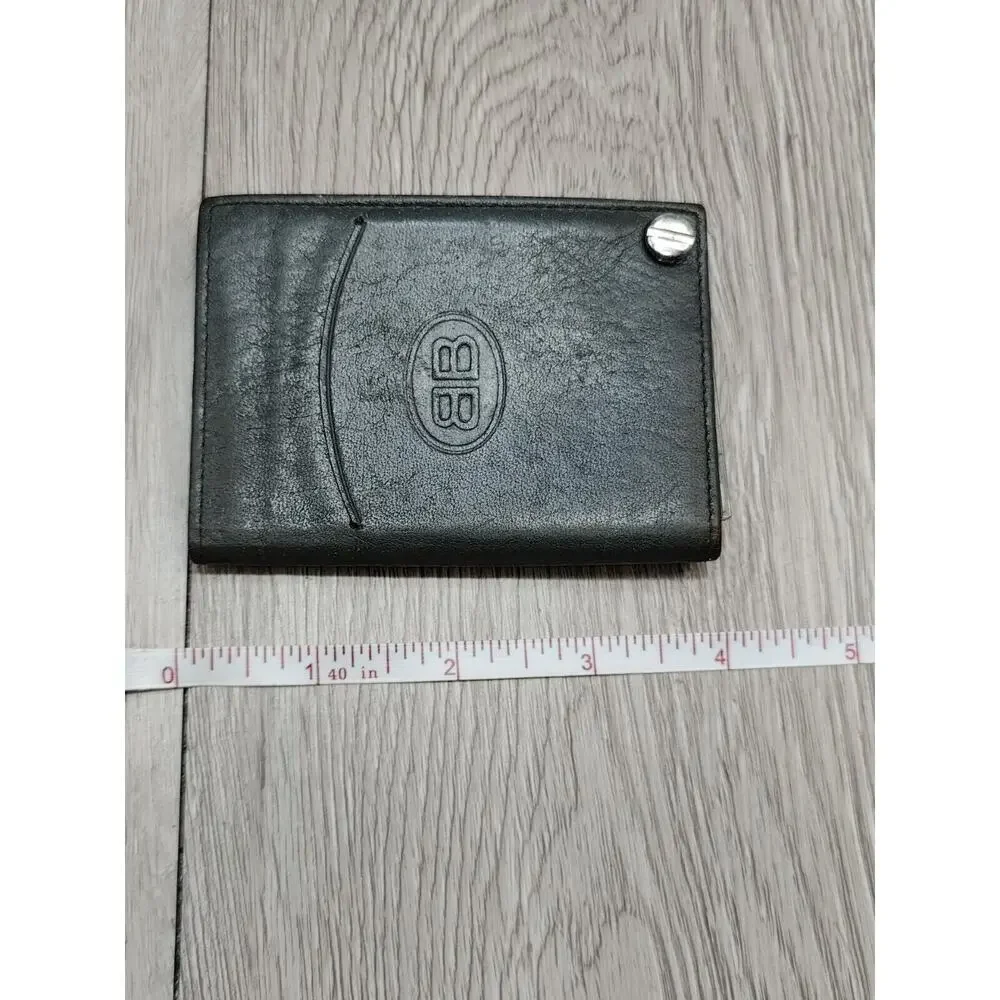 Buxton Card Wallet 10 Plastic Wallet‎ Inserts Holds 20 Card Brown Men's Minimal